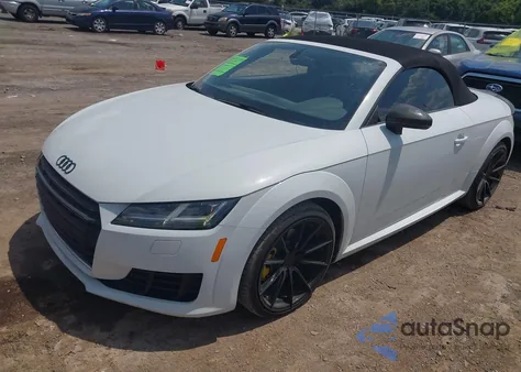 2016 Audi Tt 2.0T из США, поврежденный, VIN TRUT5CFV0G1024005